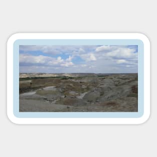 Rocks & Clouds Sticker